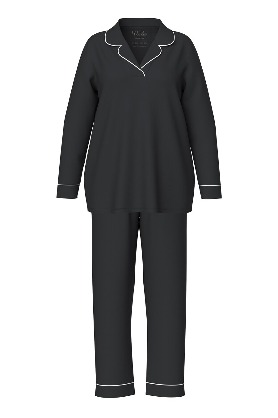 

Пижамные штаны Ulla Popken, черный