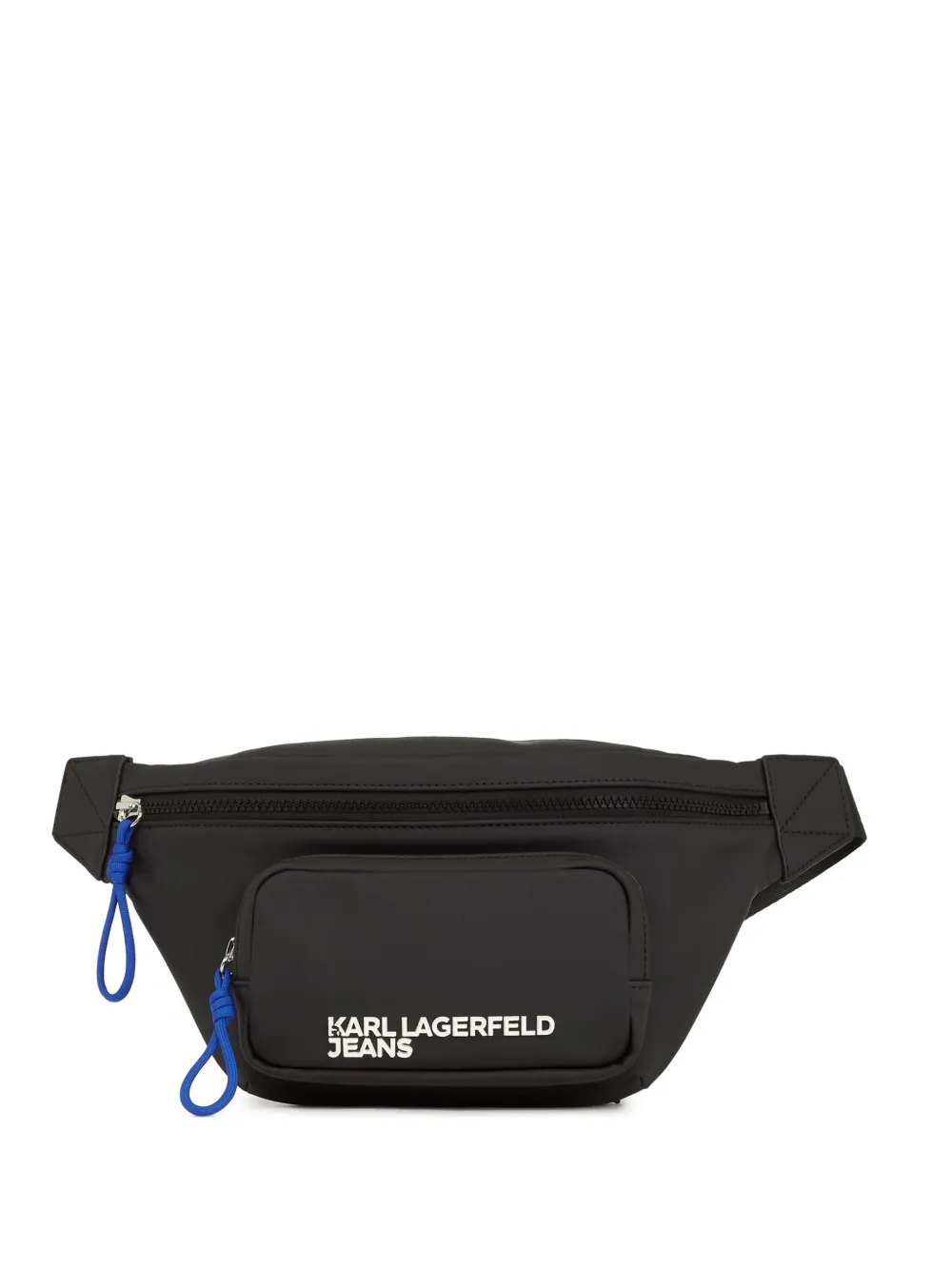 

Поясная сумка KLJ с логотипом Karl Lagerfeld Jeans, черный