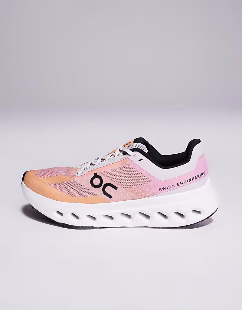 Кроссовки для бега Cloudsurfer Next оранжевого цвета On Running — фото 2