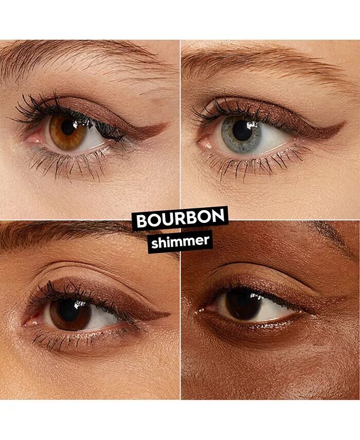 Водостойкая подводка для глаз 24/7 Urban Decay, цвет Bourbon (glimmering dark brown shimmer) — фото 3