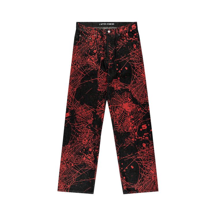 

Брюки Sp5der V2 Web Denim, Black