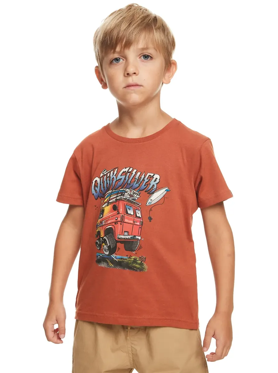

Футболка Quiksilver "Beach Vannin", цвет Baked Clay