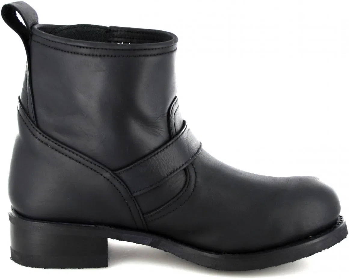 Мотоциклетные ботинки Sendra Boots Unisex 11973, рабочие ботинки с утеплителем Thinsulate и стальным носком, Black — фото 4