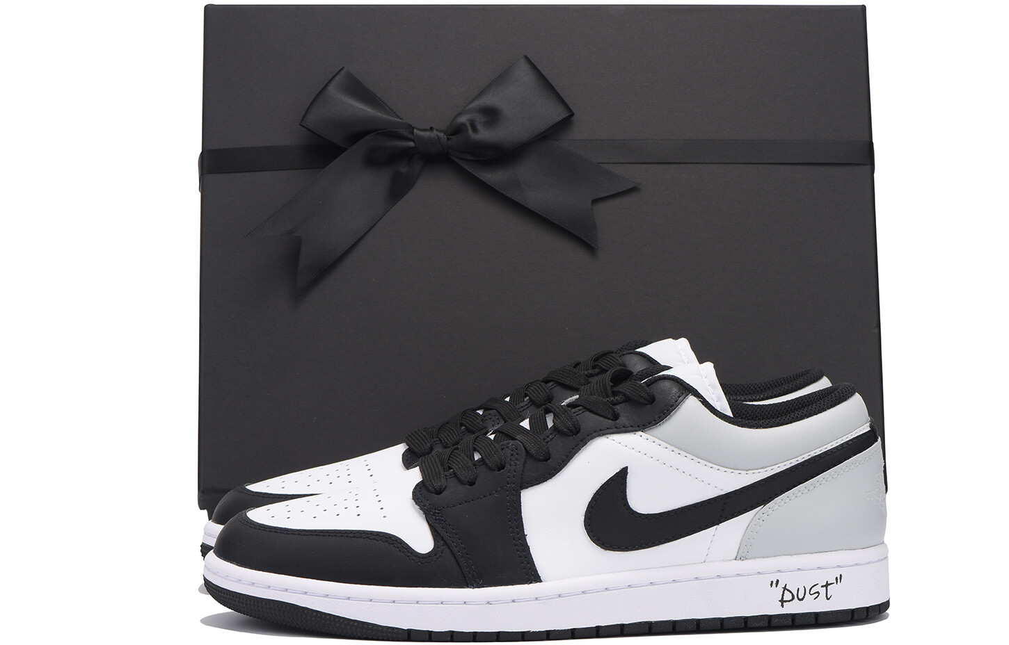 

Баскетбольные кроссовки Air 1 Vintage Men Low-Top Black/Grey Jordan