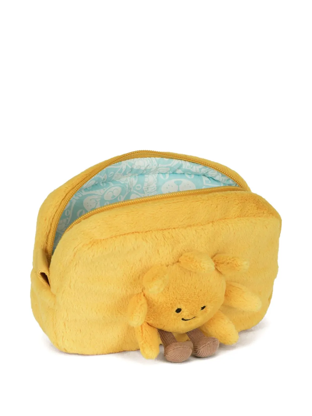 

Косметичка Amuseables в виде солнца Jellycat, желтый