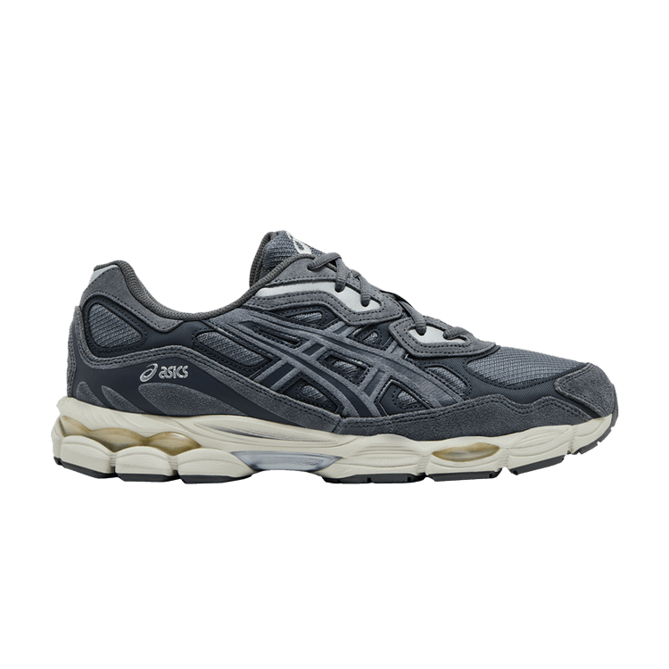 

Кроссовки ASICS Gel NYC 'Steel Grey Carrier Grey', серый