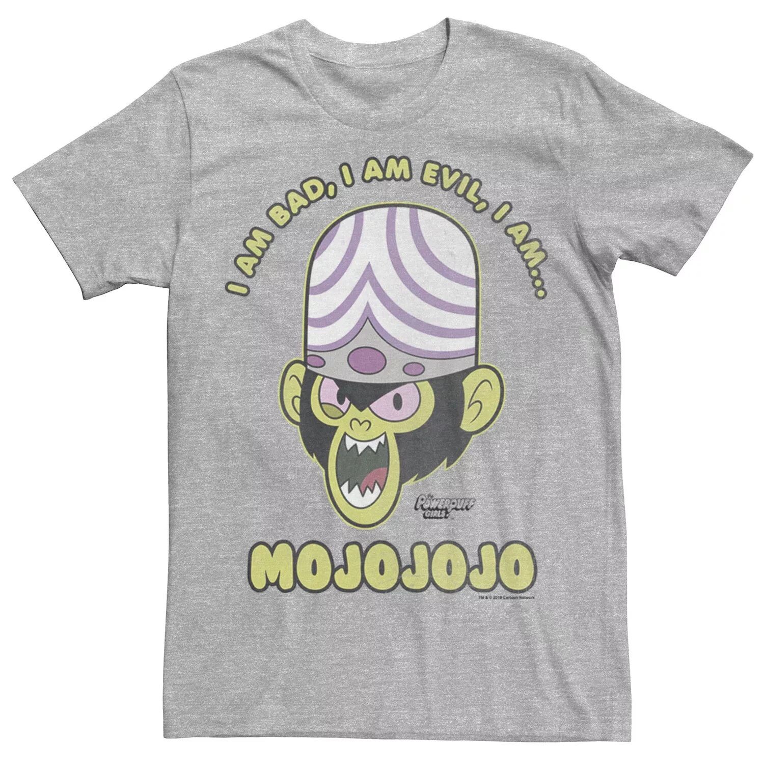 

Мужская футболка Cartoon Network Mojojojo Powerpuff Girls Licensed Character