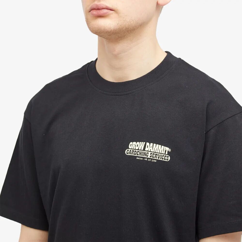 

Edwin Футболка Gardening Services, черный