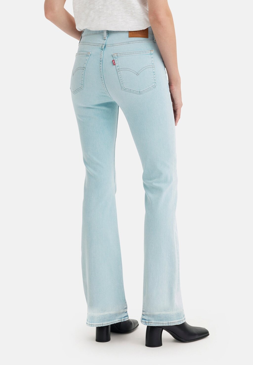 

Расклешенные джинсы 726™ HIGH RISE FLARE Levi's, светло-голубой деним