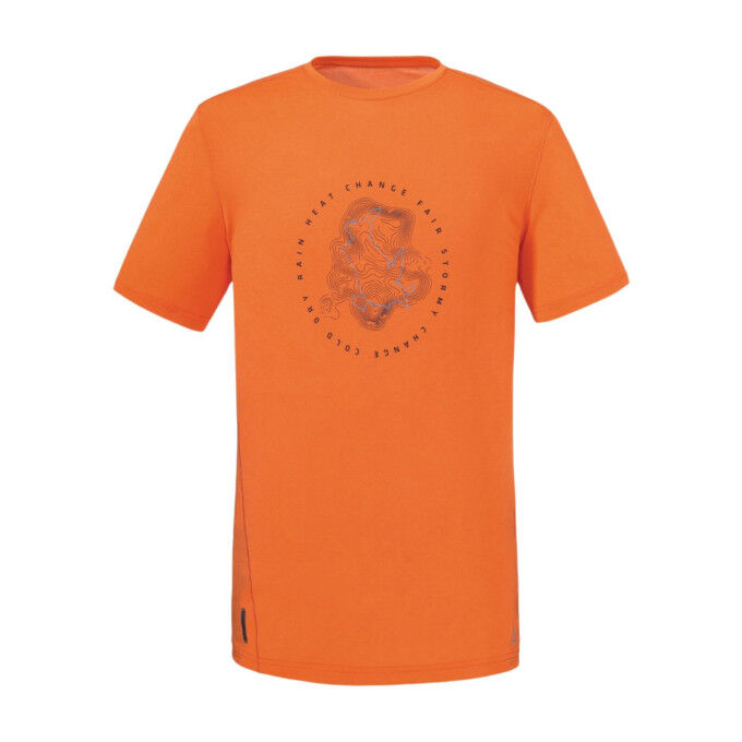 

Футболка для похода Schöffel Hochberg для мужчин - красно-оранжевая