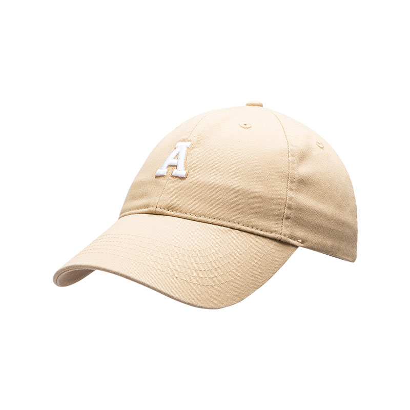 

ANTA Хлопковая бейсболка унисекс серая, Khaki