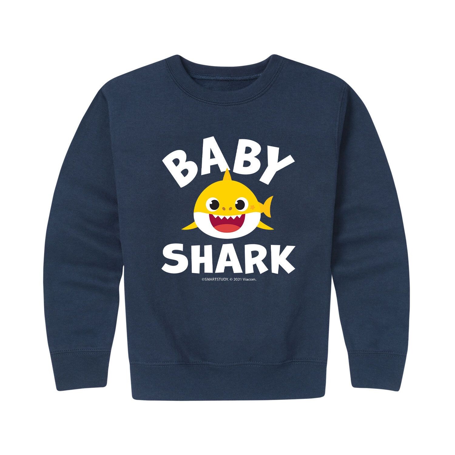 

Флисовая толстовка с рисунком Baby Shark для мальчиков 8–20 лет Licensed Character