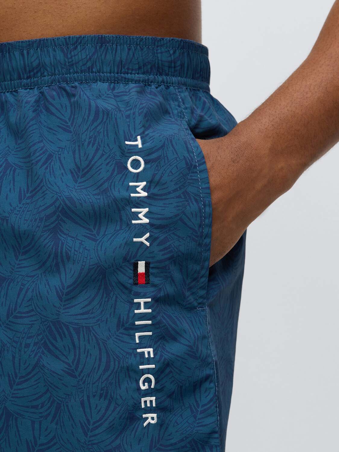 Tommy Hilfiger Underwear Шорты Board Shorts в цвете Marine Blue, Dark Blue — фото 2