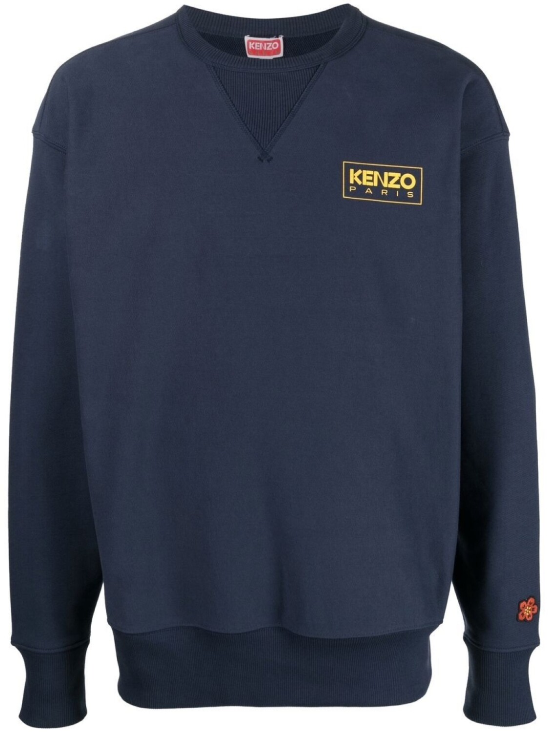 

Толстовка с логотипом Kenzo, синий