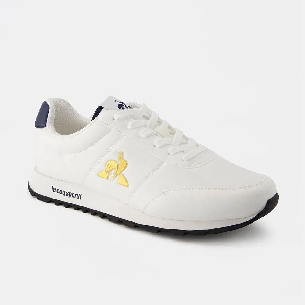 Кроссовки унисекс Le COQ Sportif Racerone_2, Optical White Gold — фото 2
