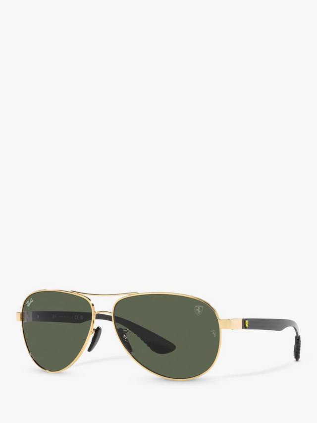 

Мужские авиаторские солнцезащитные очки RB8331 Ray-Ban, Arista/Green