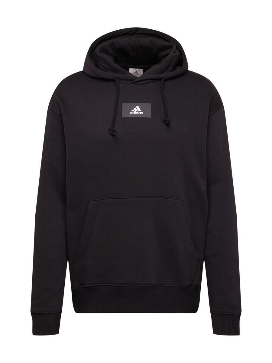 

Спортивная толстовка Adidas ESSENTIALS FEELVIVID FLEECE DROP SHOULDER, черный
