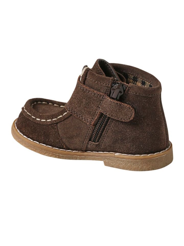 

Сапоги vertbaudet Leder-Boots, коричневый