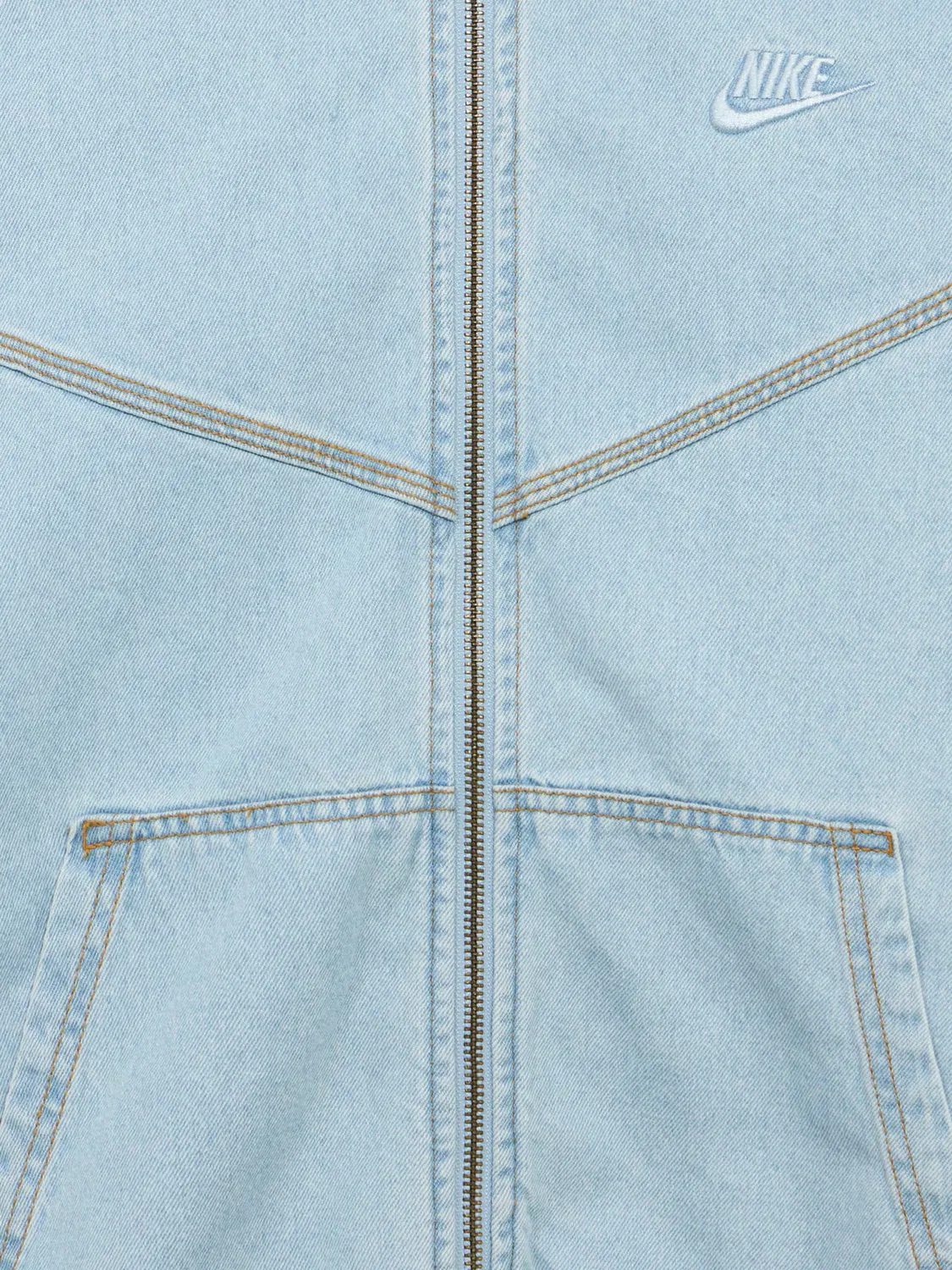 Куртка межсезонья Nike Sportswear, Light Blue — фото 3