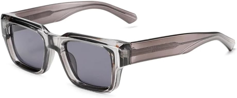 

Панк-очки с градиентным покрытием UV400 и заклепками для женщин и мужчин, для занятий спортом на открытом воздухе и путешествий, цвет C2, серый и черный UYPTK, C2 Gray Black