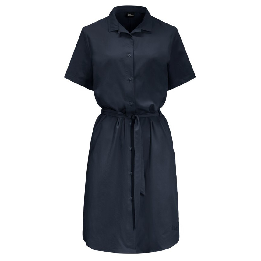 

Платье Jack Wolfskin Women's Holiday Midi Dress, цвет Night Blue