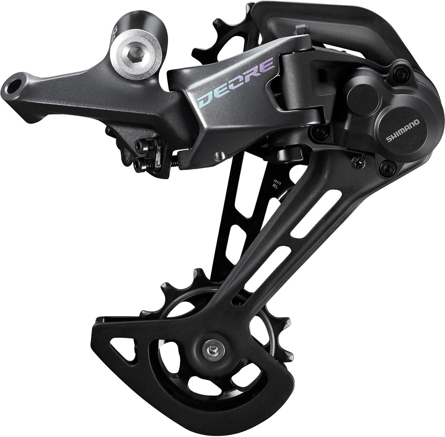 

Задний переключатель Deore M6100-SGS на 12 скоростей Shimano, Black