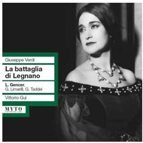 

CD диск Verdi / Washington / Frati / Novelli / Taddei: Battaglia Di Legnano