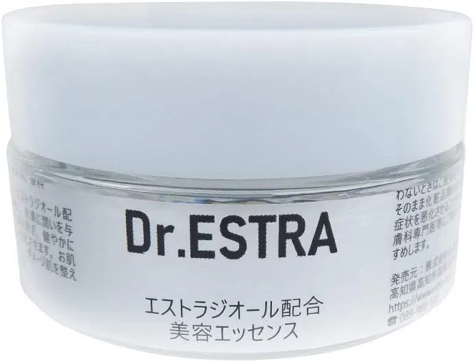 Эссенция Dr.Estra — Дневной с эстрадиолом, витамином C и плацентой, 100 мл
