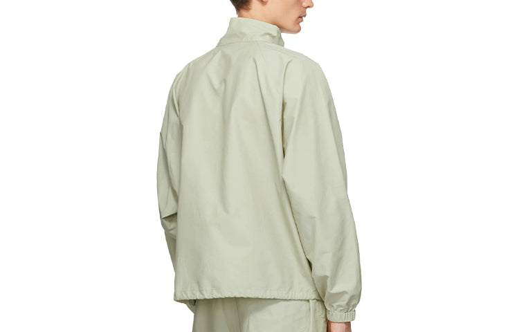 Куртка Fear of God Essentials FW20 Half-Zip Track Jacket Sage — фото 3