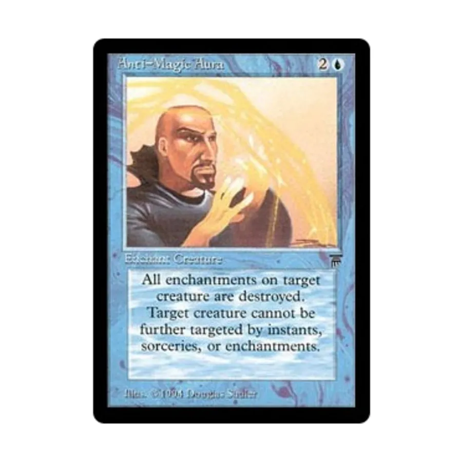 

CCG Антимагическая аура (итальянский) (С), MTG - Foreign - Legends (Italian)