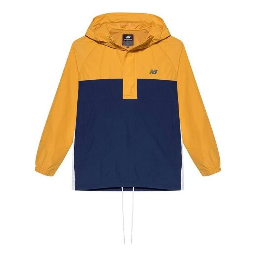

Куртка New Balance Fleece Windbreakers 'Yellow Blue', желтый