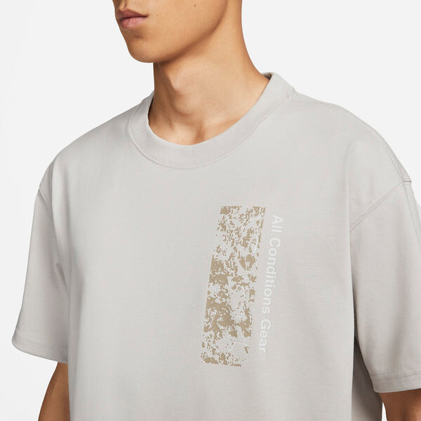 Футболка acg lunar change Nike, серый — фото 3