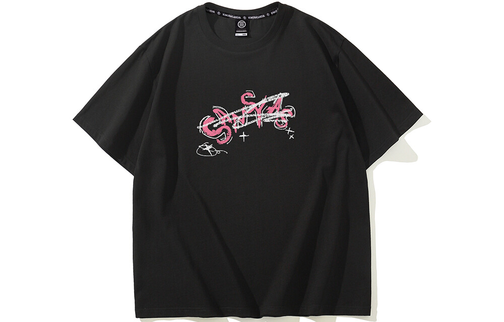 

Kimura Sansha SANSYAS Футболка унисекс, Розовый