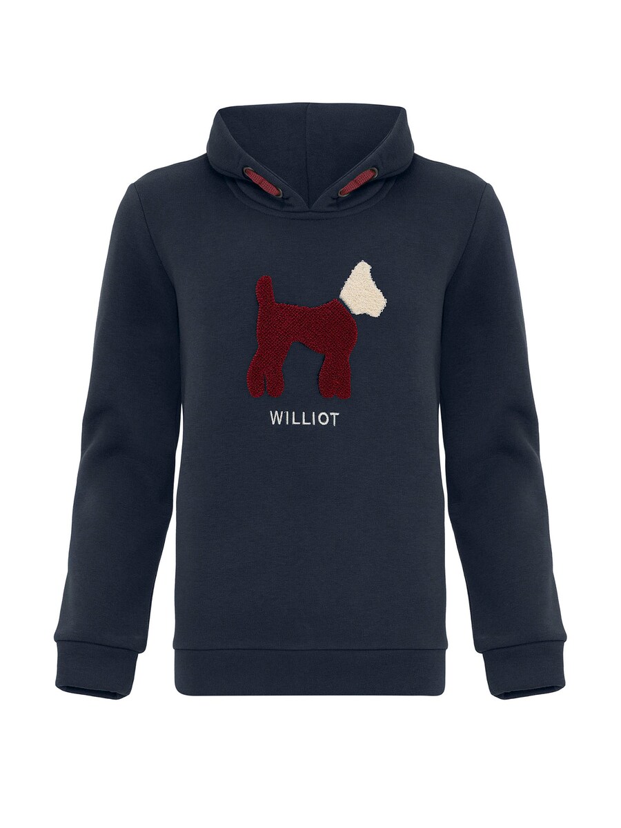 

Толстовка Williot, темно-синий