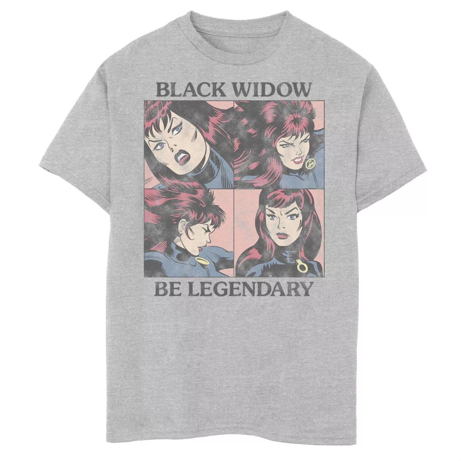 

Футболка с рисунком Marvel Legend Black Widow V2 для мальчиков 8–20 лет Marvel