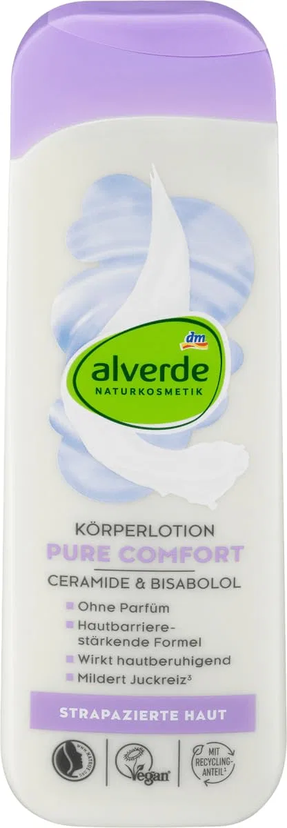 Набор из 2 успокаивающих лосьонов для тела alverde Naturkosmetik Pure Comfort, 250 мл Alverde — фото 2