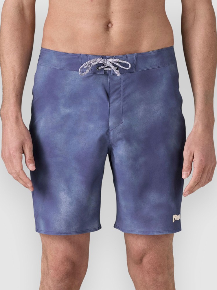 

Пляжные шорты Patagonia Hydropeak - 18 In. Boardshorts, sea spray/concrete purple