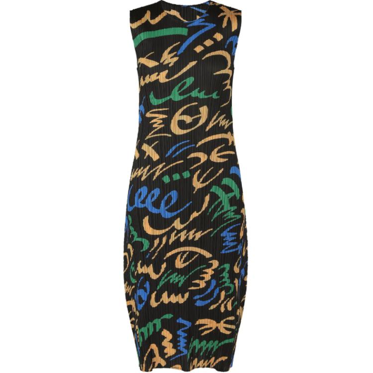 

Физзи миди-платье PLEATS PLEASE ISSEY MIYAKE, белый