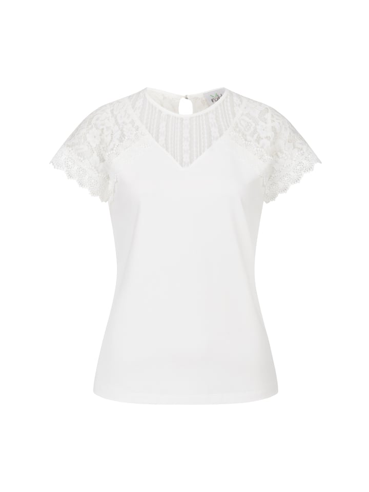 

Традиционная блузка Марты кремового цвета Nübler