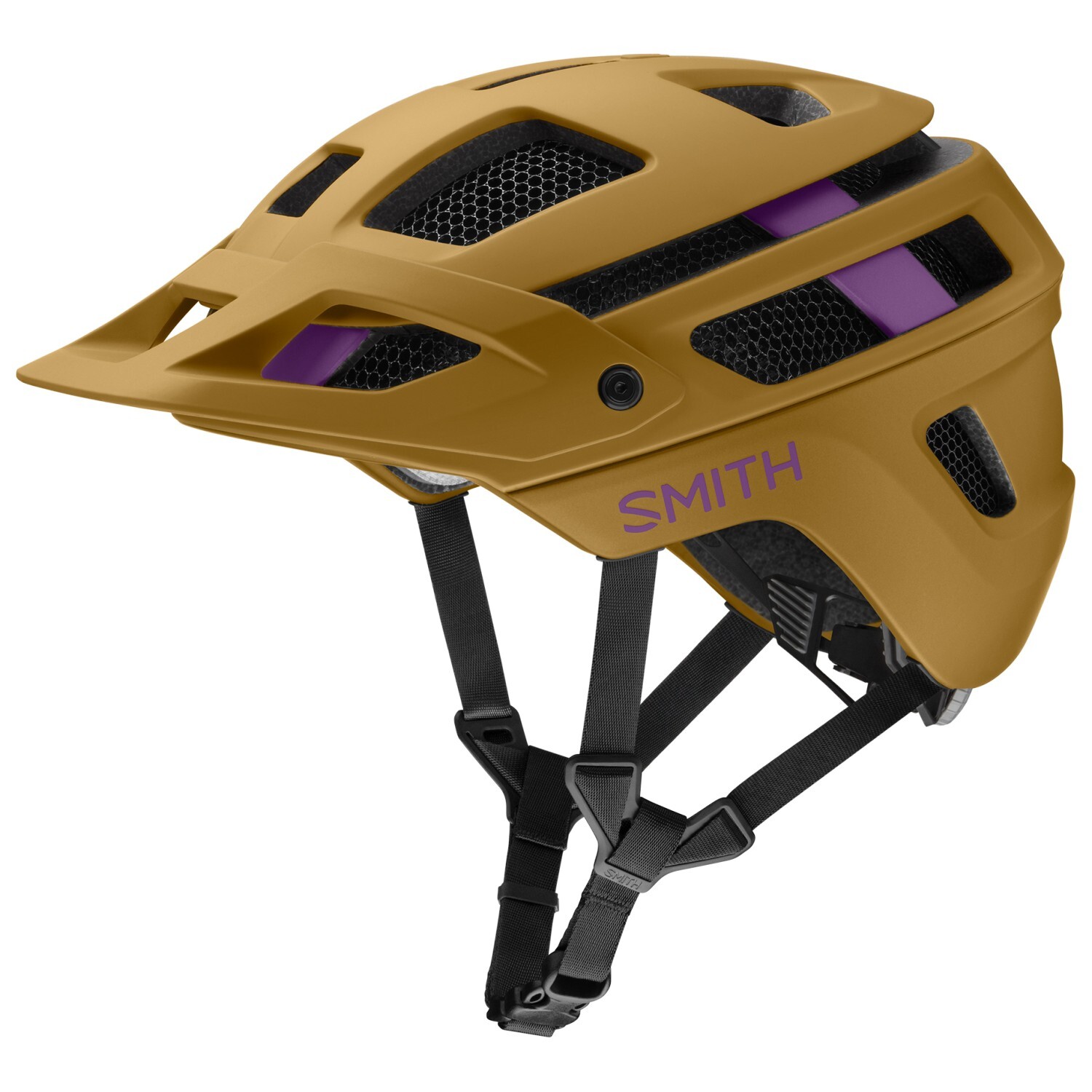 

Велосипедный шлем Smith Forefront 2 MIPS, цвет Matte Coyote/Indigo