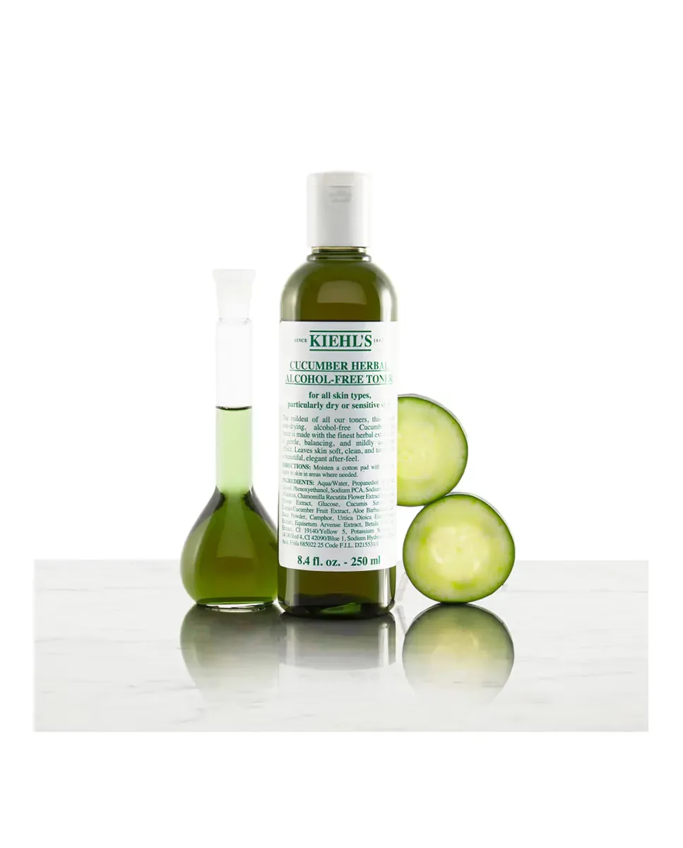Тоник Kiehl's — С огурцом Cucumber Herbal, без спирта, 250 мл — фото 3