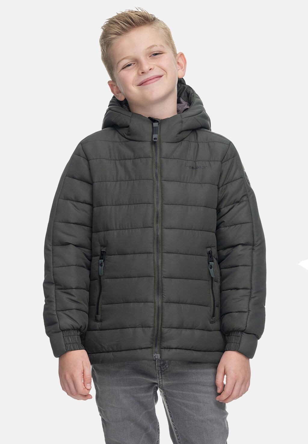 

Куртка зимняя COOLIO Ragwear, цвет dark olive