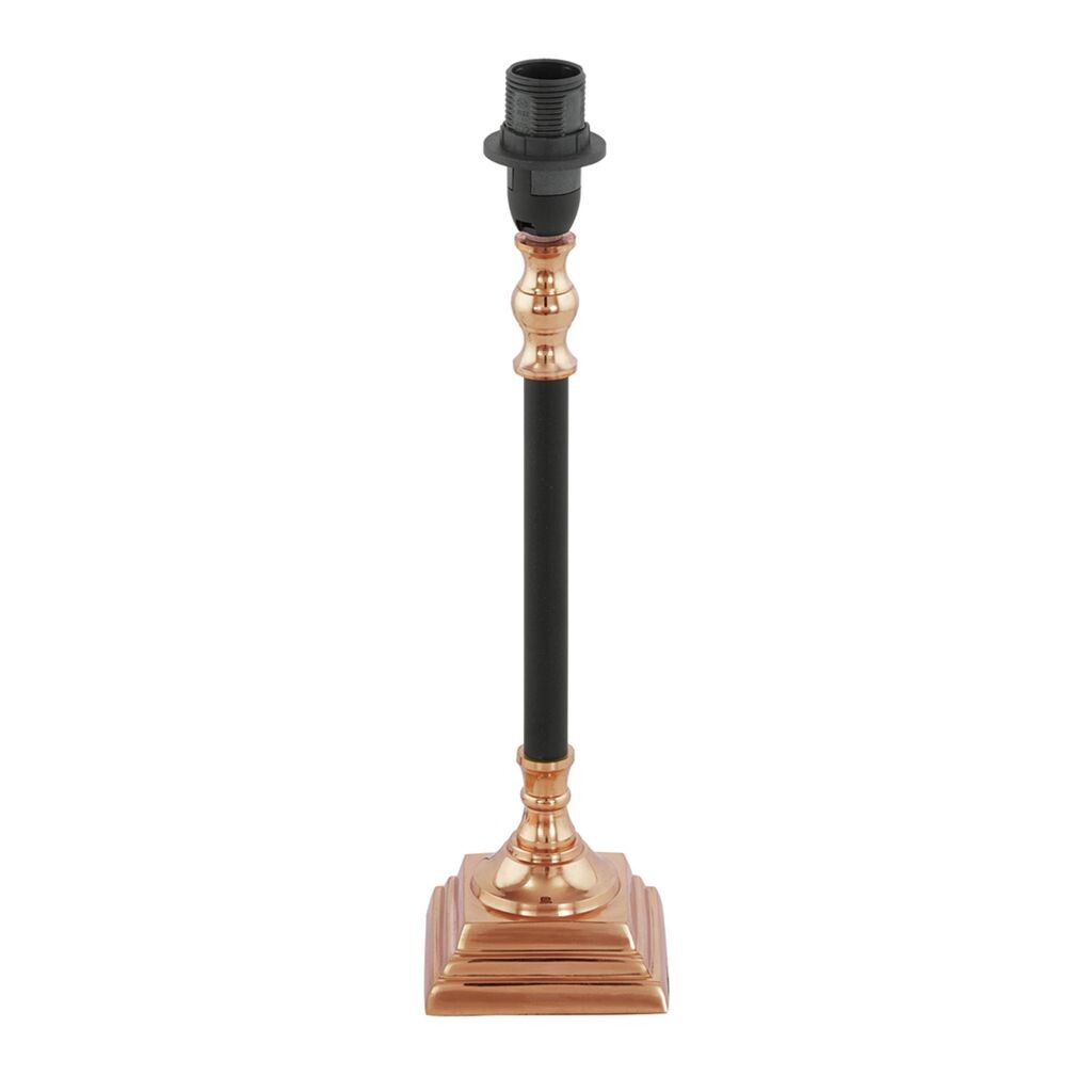 

Eglo 49626 Trungle Vintage настольная лампа с цоколем (без абажура) медно-черный, серебро