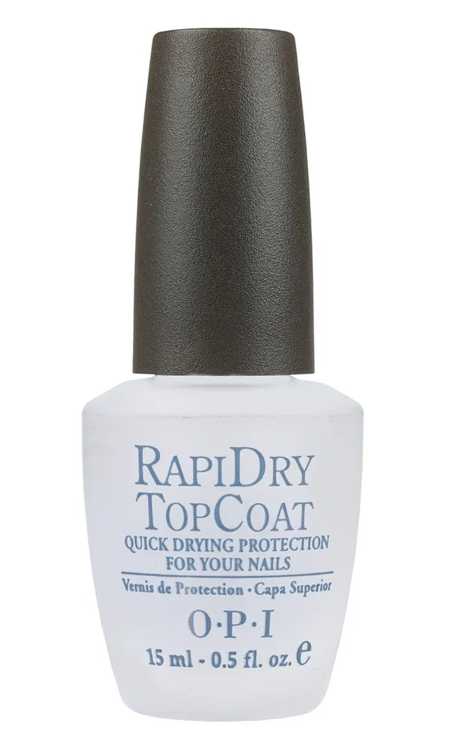 

Быстросохнущая финишная эмаль Rapidry Top Coat Quick Drying Protection Opi, 1 UD