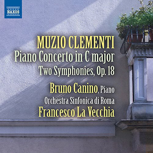 

CD диск Clementi / Canino: Pno Con Minuetto Pastorale & Two Syms 18