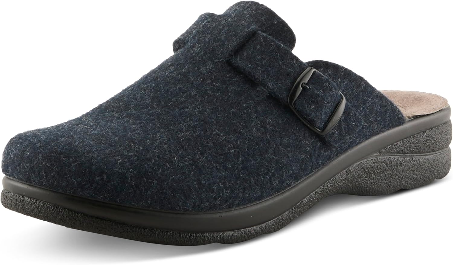 

Мужские шерстяные тапочки Spring Step Benton для дома и улицы, темно-синий