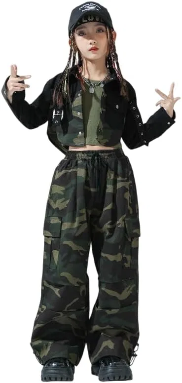 Детский спортивный костюм камуфляж Irsutey 3 предмета, Armygreen