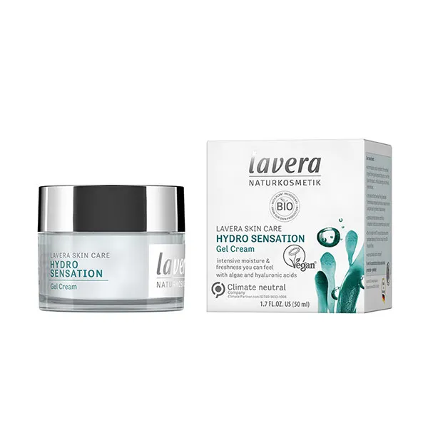 Крем для лица Lavera — Увлажняющая процедура Crema Gel Hydro Sensation Alga Bio Y Ácido Hialurónico, 50 мл — фото 2
