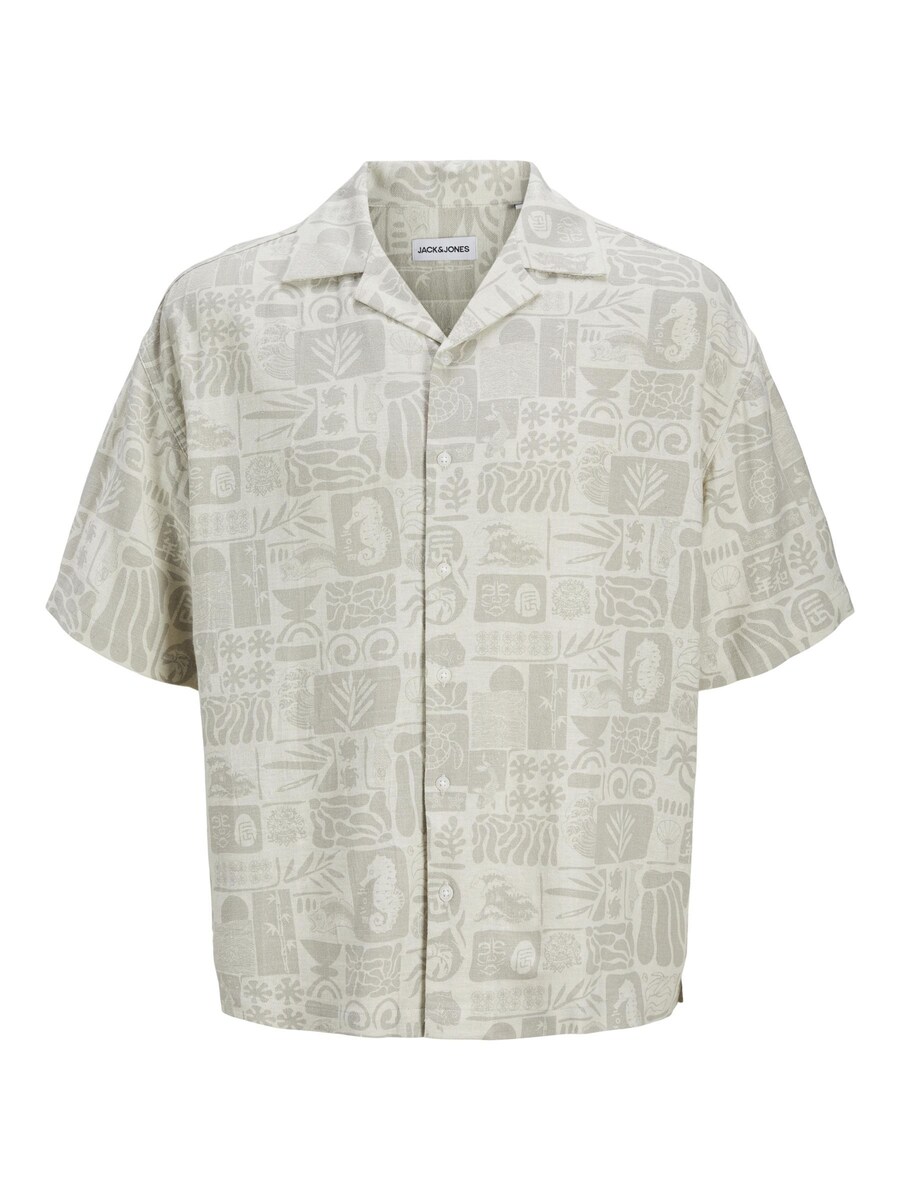 

Рубашка на пуговицах Comfort fit JACK & JONES JACK & JONES , Grey/Light grey