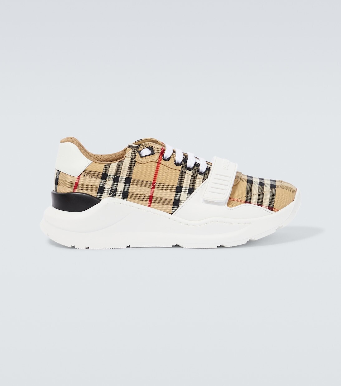 

Кроссовки burberry в клетку Burberry, бежевый